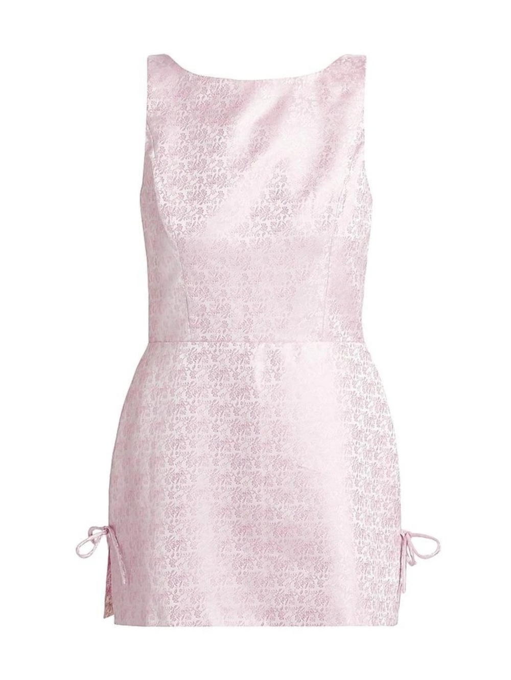 NWT Amanda Uprichard Avelina Floral Brocade Skort Romper in Lotus - Size Small - Picture 11 of 16